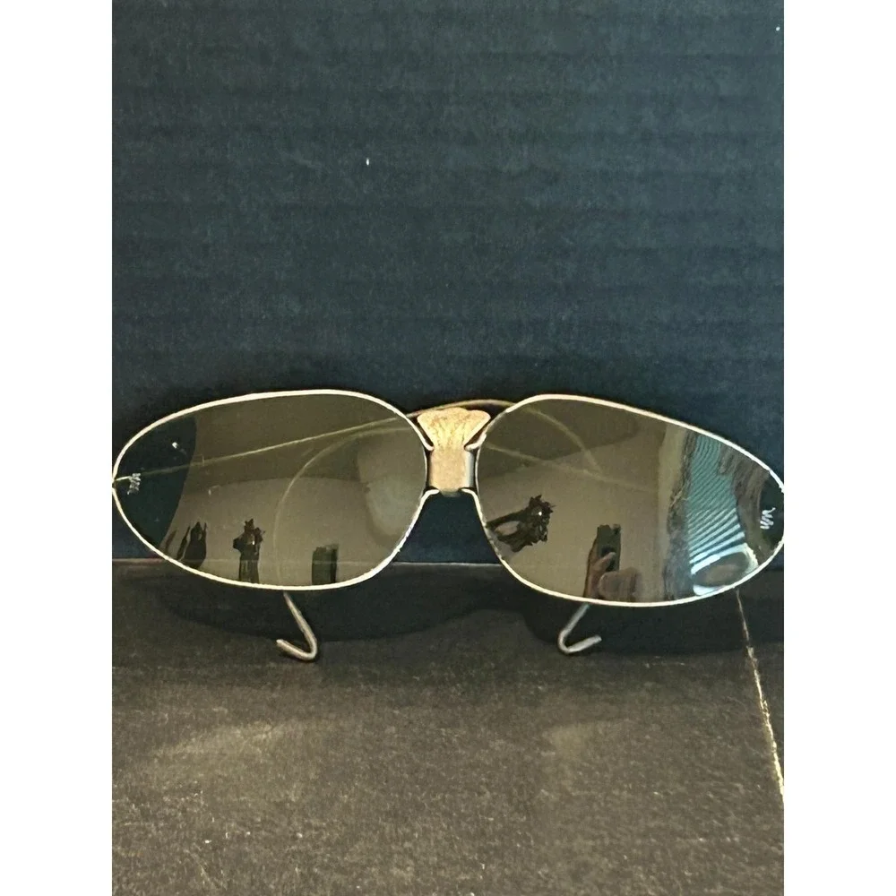 Vintage Pair of 1930s-1940s Folding Sunglasses